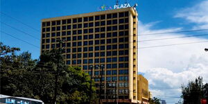 Kerio Valley Development Authority (KVDA) tower in Eldoret