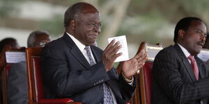 Image of former president Mwai Kibaki