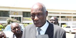 A file image of the late Mzee Jackson Kibor.