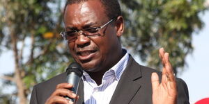 Former Nairobi Governor Evans Kidero.