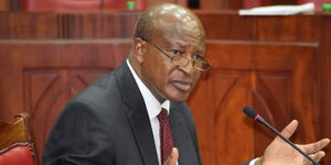 Undated Photo of Attorney General Kariuki Kihara While Appearing Before The National Assembly