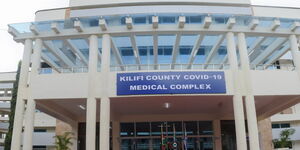 The Kilifi county Medical complex launched on May 6, 2020.