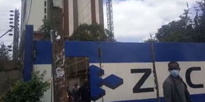 Kilimani Construction Accident That Happened on Thursday August 26