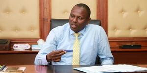NA Majority Leader Kimani Ichungwa on November 22, 2022