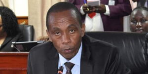 Kiambu Governor Kimani Wamatangi