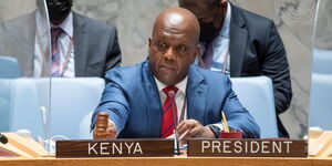 Permanent Representative of Kenya to the United Nations Ambassador Martin Kimani