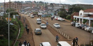 File image of a section of Limuru, Kiambu County