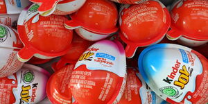 File photo of Kinder Joy kids popular candy products