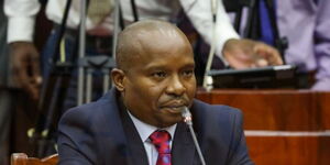 Interior CS Kithure Kindiki appears before the National Assembly Committee on Appointments for vetting in Parliament on Tuesday, October 18, 2022.