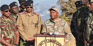 CS Kithure Kindiki