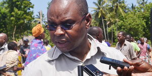 Kilifi Governor Amason Kingi