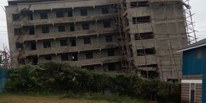 Kinoo Collapsed Building on Friday September 3