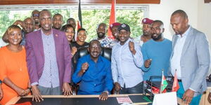 Kioni and Raila