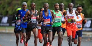 An image of Kipchoge