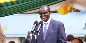 Meru Governor Kiraitu Murungi