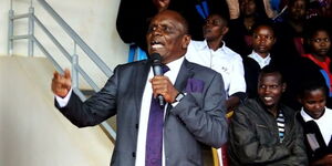 Kisii Deputy Governor Robert Monda 