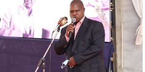 Kisii Deputy Governor Joash Maangi at a past function