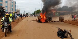 Kisii Protest