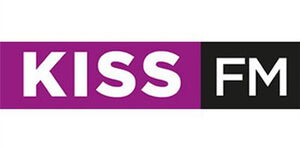 File image of the Kiss FM logo