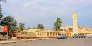 Image of Kisumu Railway Station: KENYA RAILWAYS