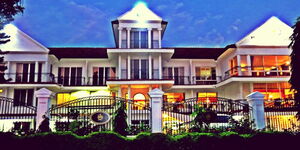Sovereign hotel in Kisumu.