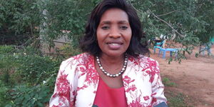 Kitui South MP Rachel Nyamai