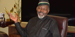 President Uhuru Kenyatta's cousin, Captain (retired) Kung'u Muigai