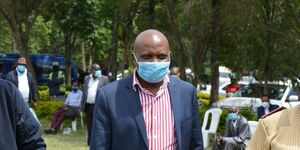 File image of Gatundu South MP Moses Kuria