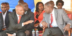 Kuria and Ruto