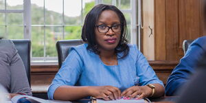 LSK Chief Executive Officer (CEO) Mercy Wambua.