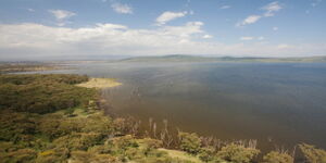 A file image of Lake Nakuru 
