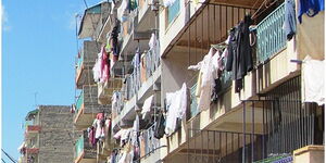 An image of residential building at Pipeline, Nairobi County