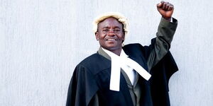Lawyer David Makara who survived Police brutality