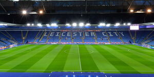 Leicester City FC's King Power Stadium.