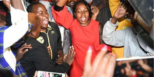 Lucy Chomba wins the Jubilee Party ticket for Huruma mini poll.