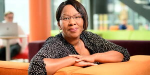 Lucy Muchina at the Royal College of Nursing