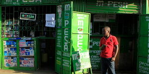Safaricom M-Pesa shops
