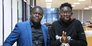 An image of MCA Tricky and Billy Miya