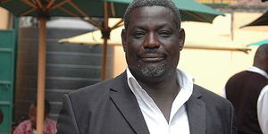 Owner of K'Osewe Ranalo Foods restaurant William Osewe. 