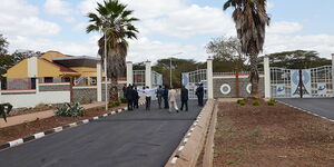 Multimedia University main campus located in Ronga, Kajiado County (undated)