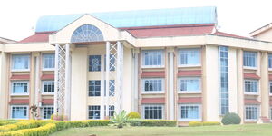 Masinde Muliro University of Science & Technology main campus in Kakamega County.