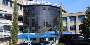 A Photo of Moi Teaching and Referral Hospital (MTRH)