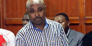Mugo Wairimu in Nairobi Court