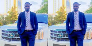 Mariga's Car