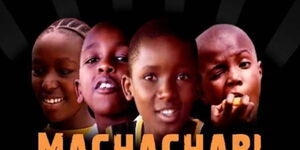A poster showing the cast of the Machachari show