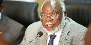 Former Migori Senator and Kenya's High Commissioner to Nigeria, Dr Wilfred Machage who passed away in February 2022