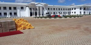 Machakos County Government's new offices.
