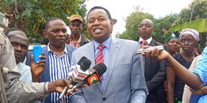 Machakos Senator Boniface Kabaka