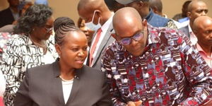 MachakosCounty Assembly Speaker Forence Mwangangi and former State House Chief of Staff, Nzioka Waita.jpg