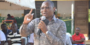 Magarini MP Michael Kingi